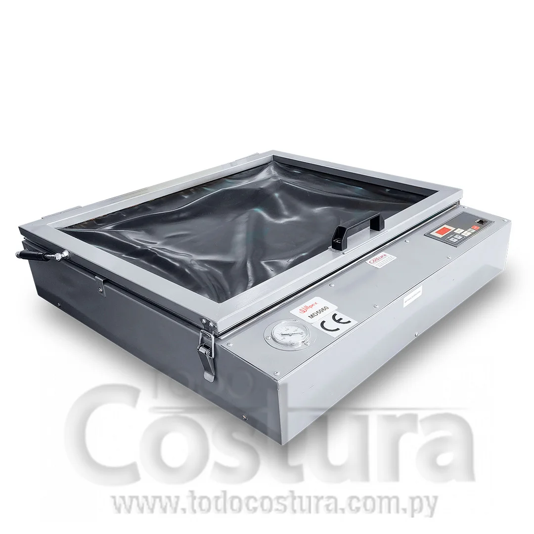 MAQUINA REVELADORA (UV - CON SUCCION - 50X60 CM) PARA SERIGRAFIA WILLPEX MD5060